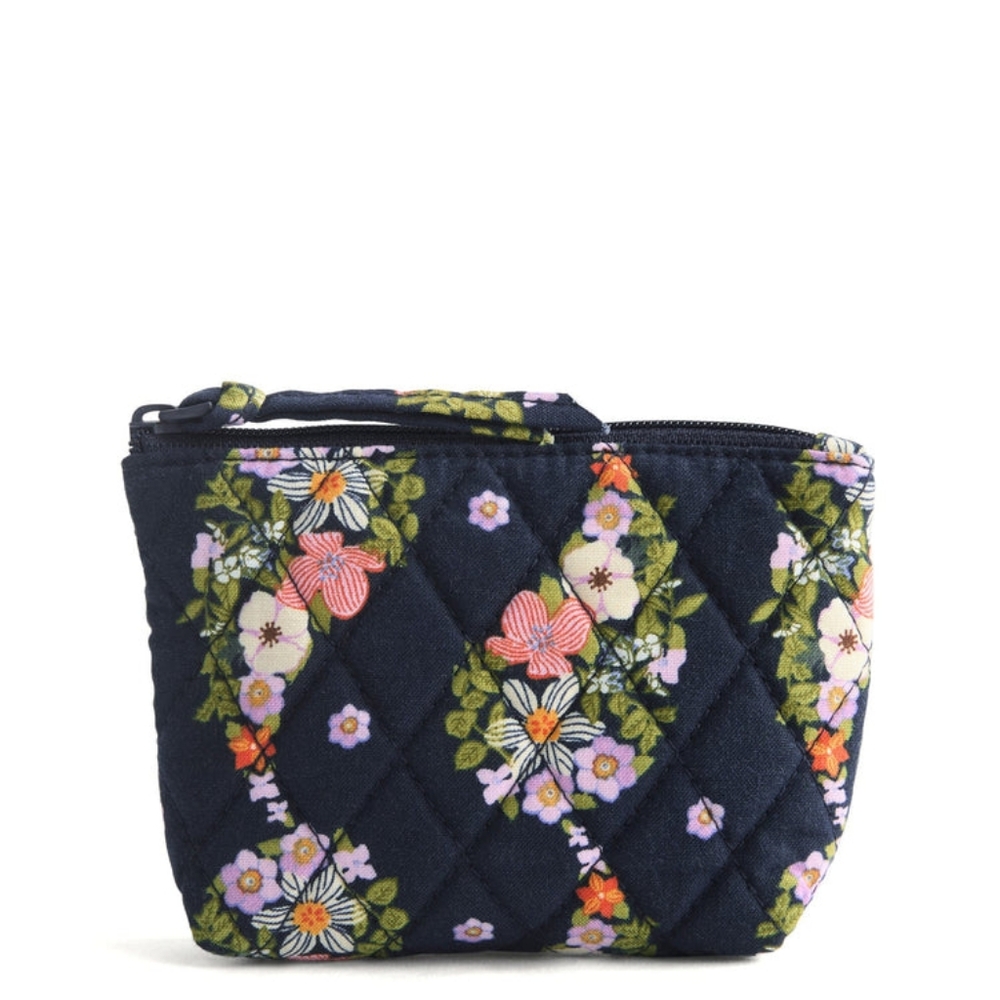 Vera Bradley Paisley Rain Zip-Top Pouch